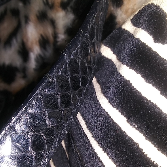 Rare Vintage Fendi Applique Shoulder Bag - Picture 9 of 10